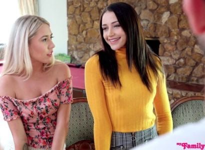 Avi Love và Paisley Bennett biến ngày Thanksgiving thành bữa tiệc xác thịt