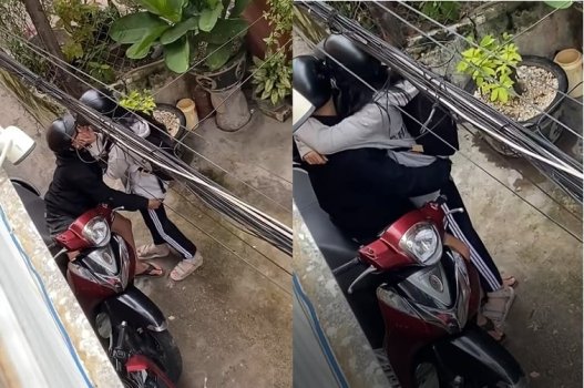 Được tháo chia sau khi clip sex cực kỳ hấp dẫn được đăng lên