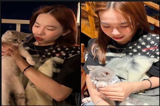 Clip sex Bảo Ngọc yêu bướm và chăm sóc cá