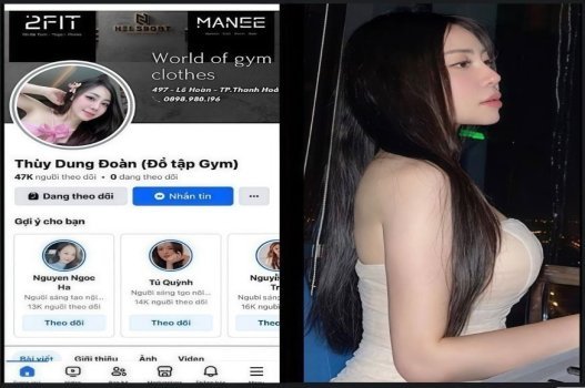 Clip nóng bỏng của tiktoker Thùy Dung