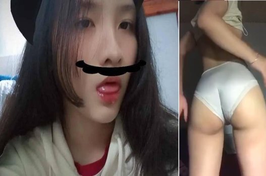 Cô gái trẻ thích yêu gửi video nóng bỏng trong trang phục gợi cảm cho bạn