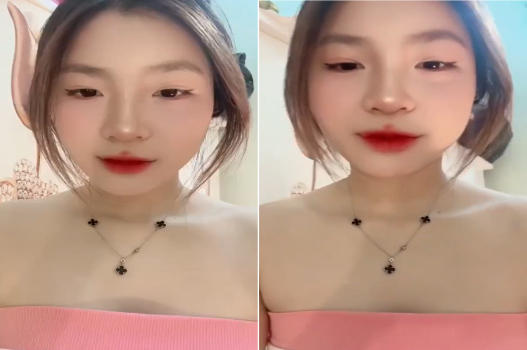 Cô gái gợi cảm mê mẩn bên khung cửa sổ