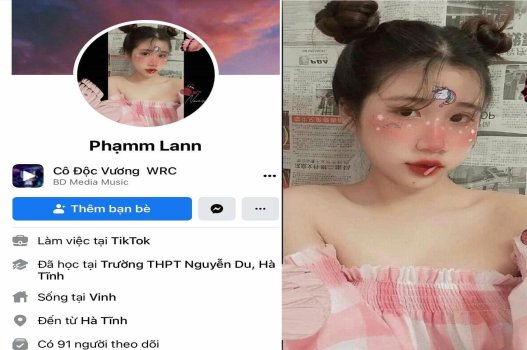 Phạm Lan rên rỉ vì bị thăng hoa