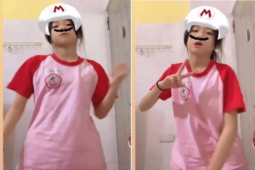 Em bé bướm non bị chịch lén khi đang ngủ