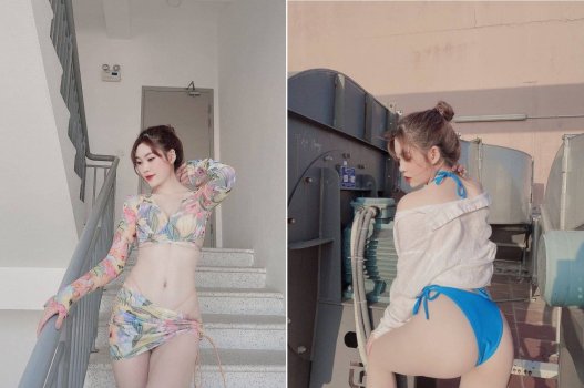 Em gái chiều mông nóng bỏng