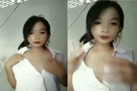 Nữ sinh lộ clip sex cặp vú căng tròn