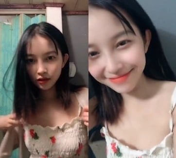 Em đẹp nhất từng vạch áo khoe vú