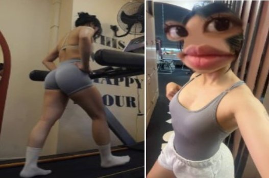 Gymer gặp trắng tay khi chọc đến anh cu quá mạnh, cố gắng làm tình nhưng không thành công.