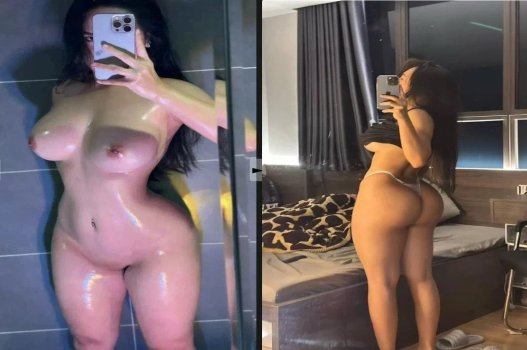 Gymer đít lớn thích đu kiểu cổ điển