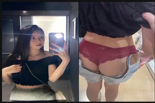 Hành động lén lút em Khánh Thi cởi áo trong phòng gym