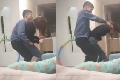 Ep vợ nhờ sửa PC