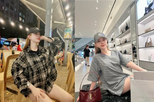Shopping sau khi Hương Giang làm tình xong