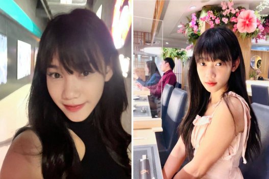 Khi ra khỏi nhà, cô ấy tỏ ra ngoan ngoãn, nhưng khi đến gần anh, cô ấy trở thành một người phụ nữ nứng lồn