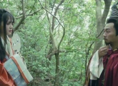 Lưu Bị chịch con hàng xinh trong rừng