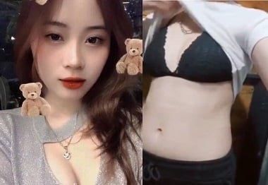 Clip sexy của Ngọc Diễm bị rò rỉ