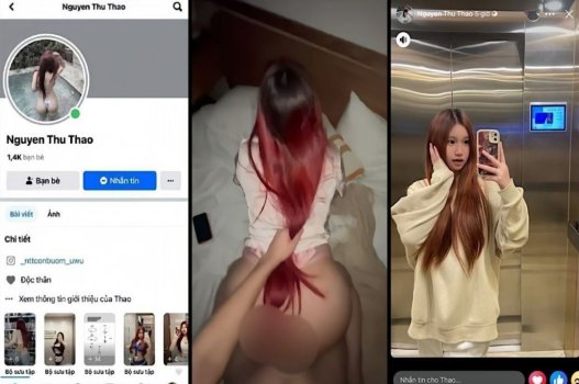 Nguyễn Thu Thảo say đắm vào cu bự khiến cô mê mẩn