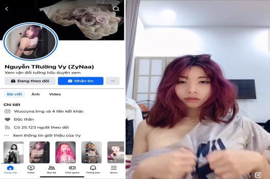 Nguyễn Tường Vy đích thị yêu thích doggy