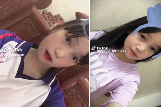 Em gái gặp bạn trai mới đến nhà 