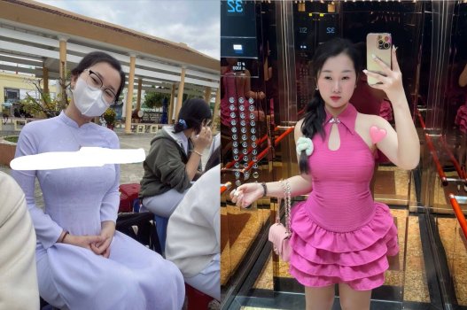 Nữ sinh tối về nhà sáng lén lút