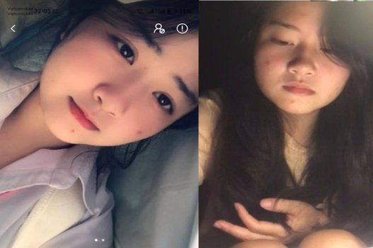 Em gái hàng khủng ngại khi tự sướng trước mắt cho anh xem