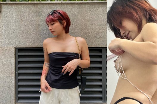 Phê phải biết khi em Hiền sinh năm 2006 cho mút mát