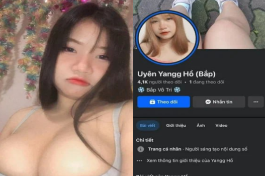 Phim sex online Hồ Uyên Giang nóng bỏng quyến rũ