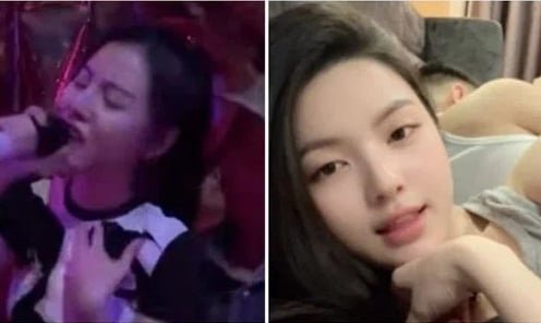 Thanh Huyền gặp sự cố tại quán karaoke với đầy gợi cảm