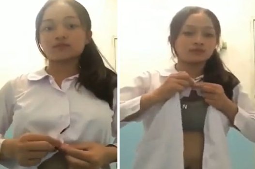 Phiên làm tình quá sung sướng khiến cơ thể nữ sinh hư hỏng