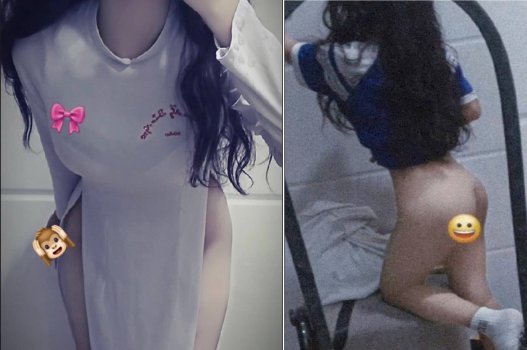 Phong cách sexy của em khiến tôi không thể rời mắt