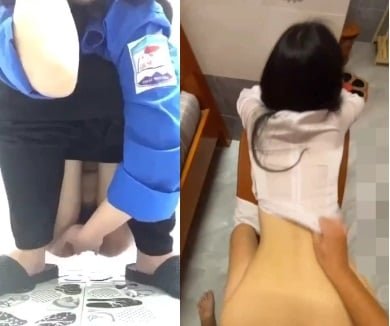 Sex gái mới lớn thủ dâm không thoả mãn nên vào khách sạn