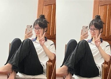 Nện nữ sinh học sinh mới tan học