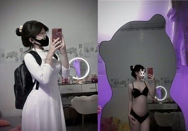 Thu Hiền khoe dáng hấp dẫn không chỗ chê