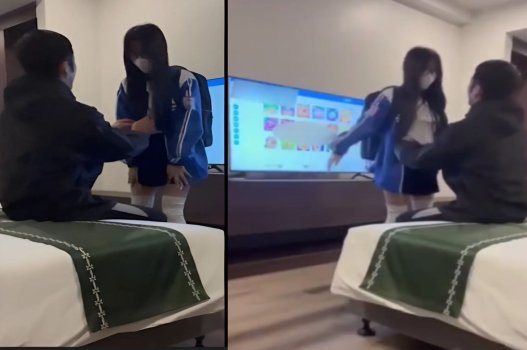 Nữ sinh 18+ bỏ học đi nhà nghỉ 