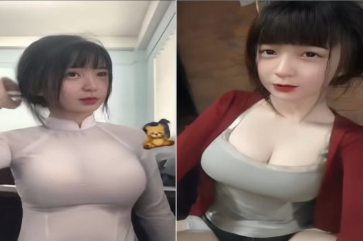 Yêu với nữ sinh xinh đẹp có vòng 1 đầy đặn và vòng 3 quyến rũ