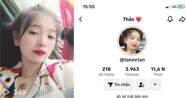 Bướm không lông nóng bỏng của Thảo Ngọc khiến tôi say đắm