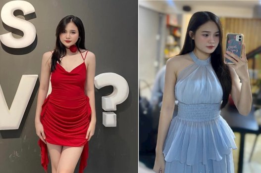 Trúc Vy khát khao lửa tình lấp lánh đam mê