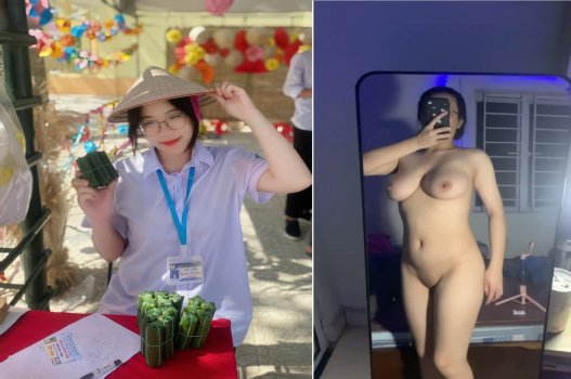 Clip nóng cô gái học sinh Nguyễn Bảo Ngọc làm tình với thầy giáo