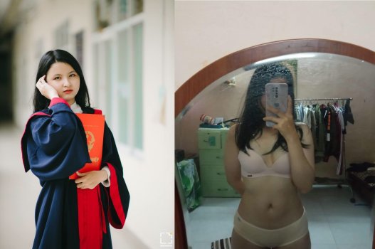 Clip sexy học sinh vừa tốt nghiệp đáng để thưởng thức